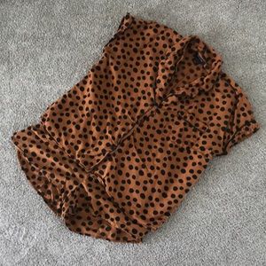 Madewell flannel pajamas